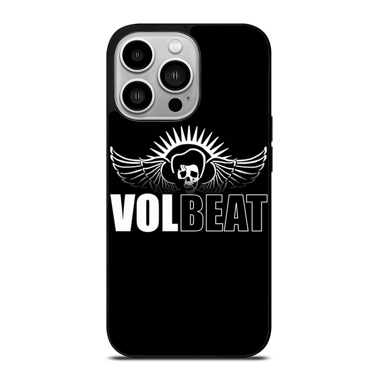 VOLBEAT METAL BAND LOGO iPhone 14 Pro Case Cover
