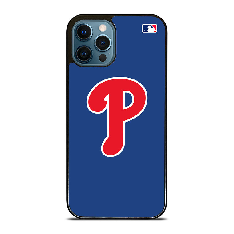 PHILADELPHIA PHILLIES MLB LOGO iPhone 12 Pro Max Case Cover