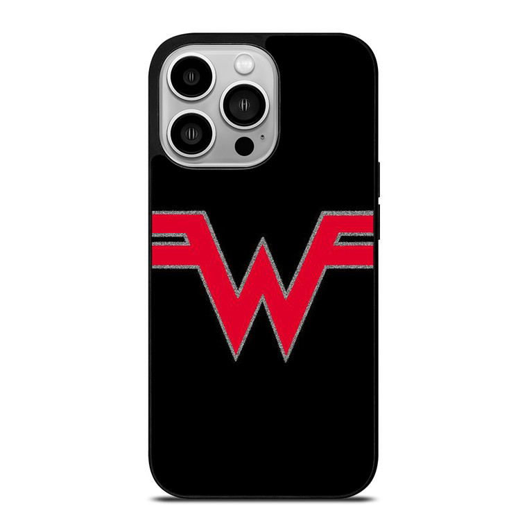 WEEZER ROCK BAND LOGO iPhone 14 Pro Case Cover