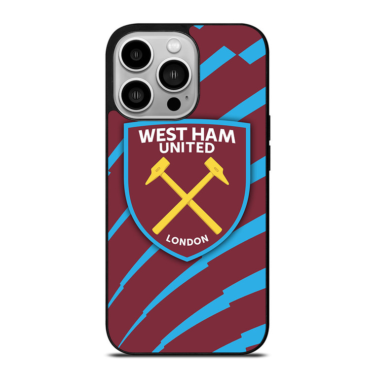WEST HAM UNITED FOOTBALL iPhone 14 Pro Case Cover