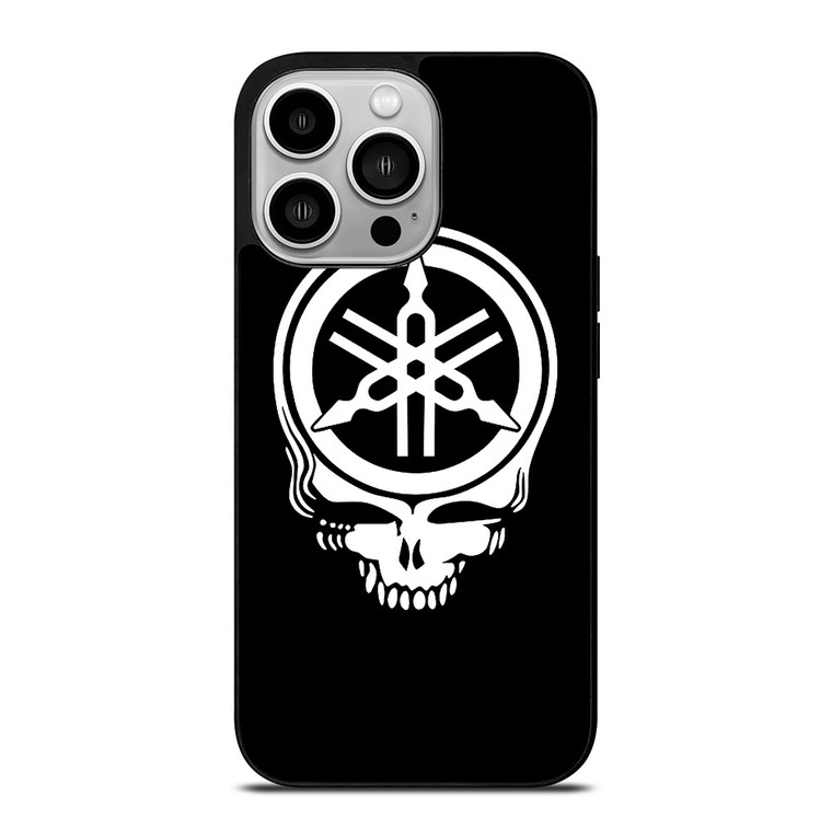 YAMAHA DEAD SKULL LOGO iPhone 14 Pro Case Cover