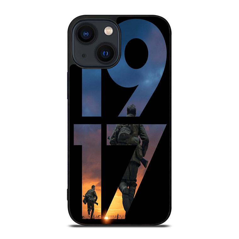 1917 WAR MOVIES POSTER iPhone 14 Plus Case Cover