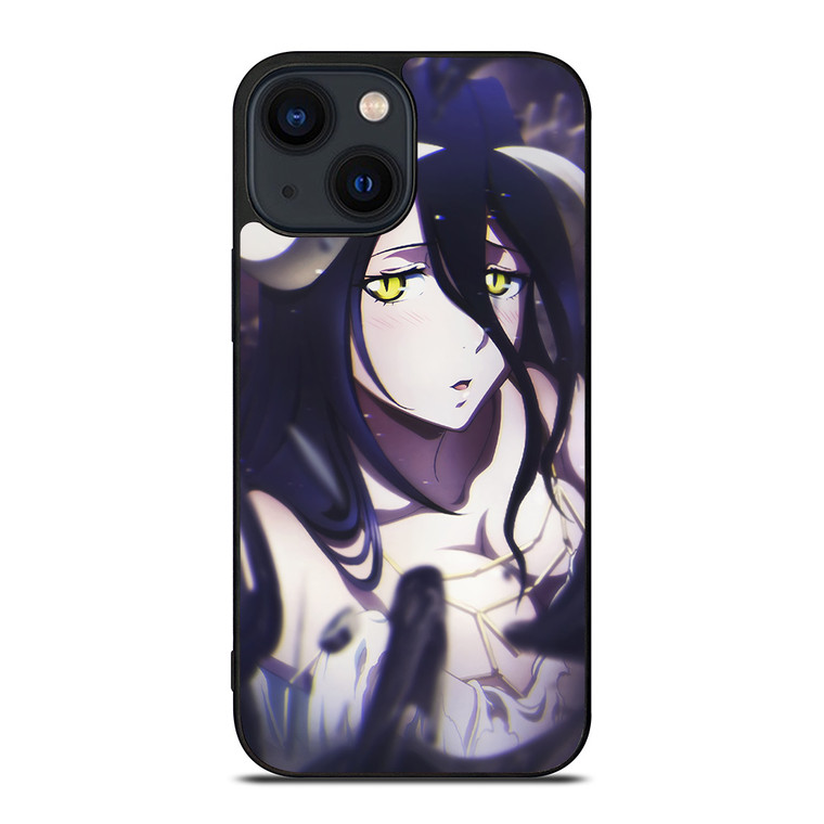 ALBDEDO OVERLORD ANIME iPhone 14 Plus Case Cover