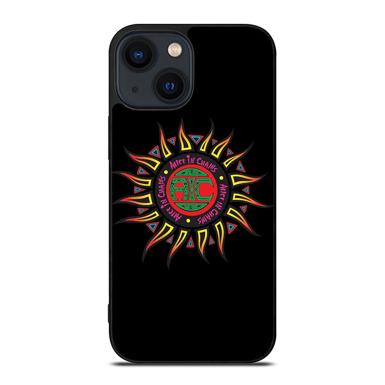 ALICE IN CHAINS LOGO iPhone 14 Plus Case Cover