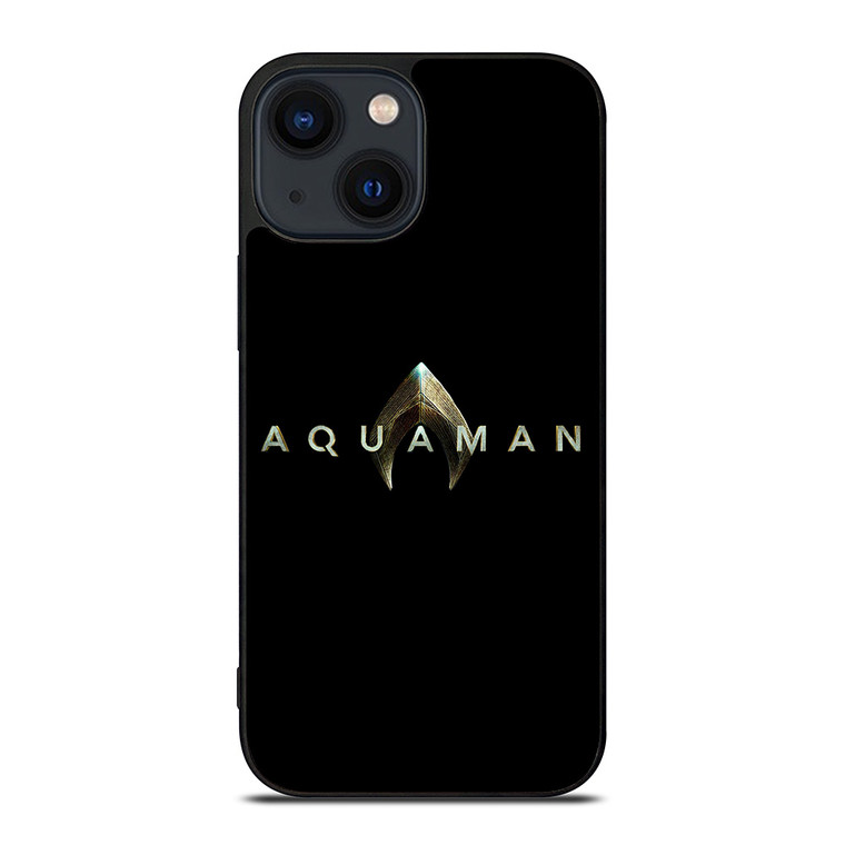 AQUAMAN DC LOGO iPhone 14 Plus Case Cover AQUAMAN DC LOGO iPhone 14 Plus Case Cover