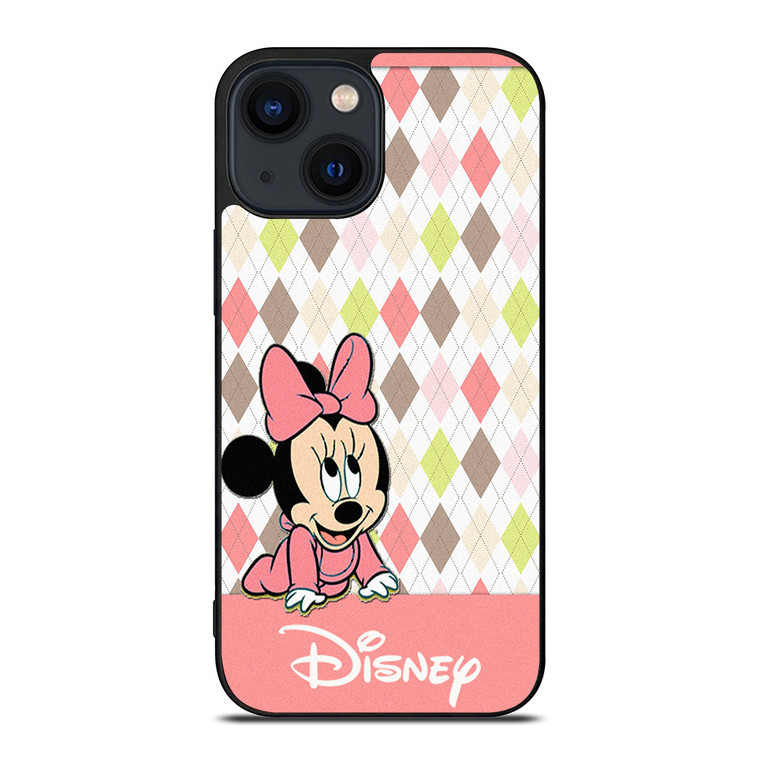 BABY MICKEY MOUSE DISNEY iPhone 14 Plus Case Cover