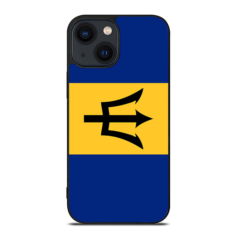 BARBADOS FLAG iPhone 14 Plus Case Cover