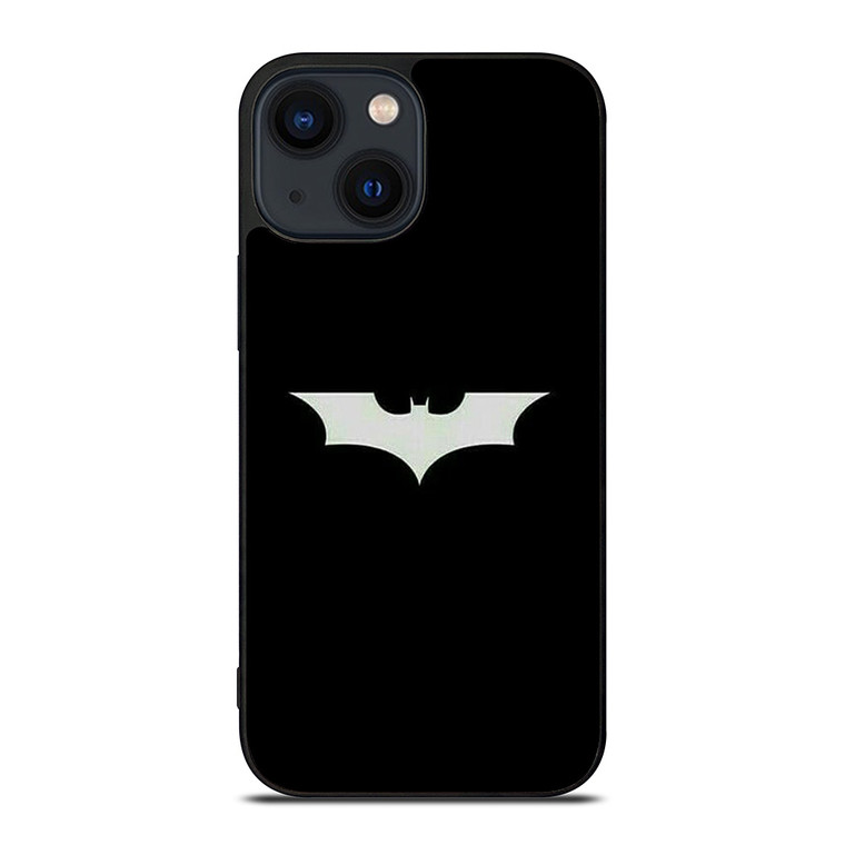 BATMAN FLAT ICON iPhone 14 Plus Case Cover