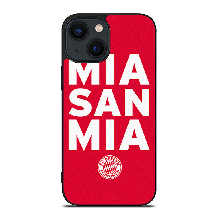 BAYERN MUNCHEN MIA SAN MIA 2 iPhone 14 Plus Case Cover