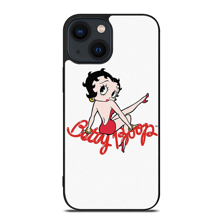 BETTY BOOP SEXY CARTOON iPhone 14 Plus Case Cover