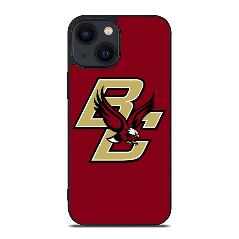 BOSTON COLLEGE EAGLES LOGO iPhone 14 Plus Case Cover
