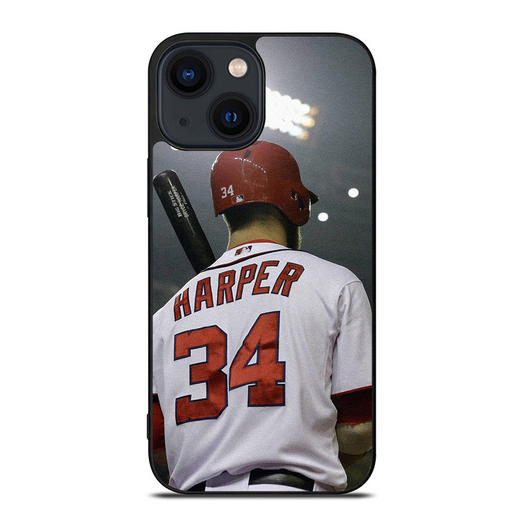 BRYCE HARPER PHILADELPHIE PHILLIES iPhone 14 Plus Case Cover