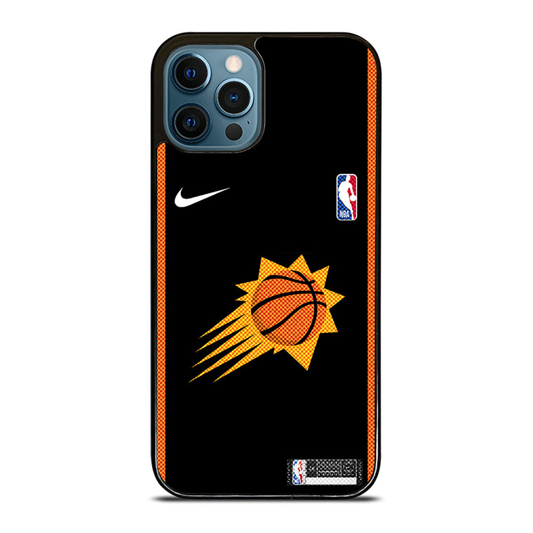 PHOENIX SUNS NIKE NBA BASKETBALL iPhone 12 Pro Max Case Cover