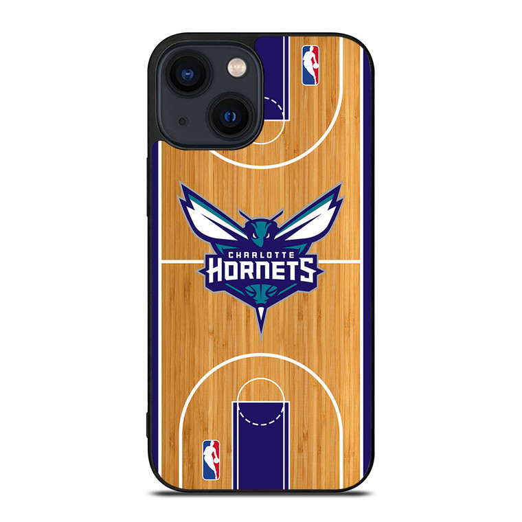 CHARLOTTE HORNETS NBA ARENA iPhone 14 Plus Case Cover