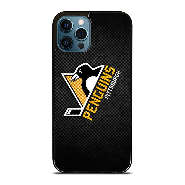 PITTSBURGH PENGUINS NHL HOCKEY 2 iPhone 12 Pro Max Case Cover