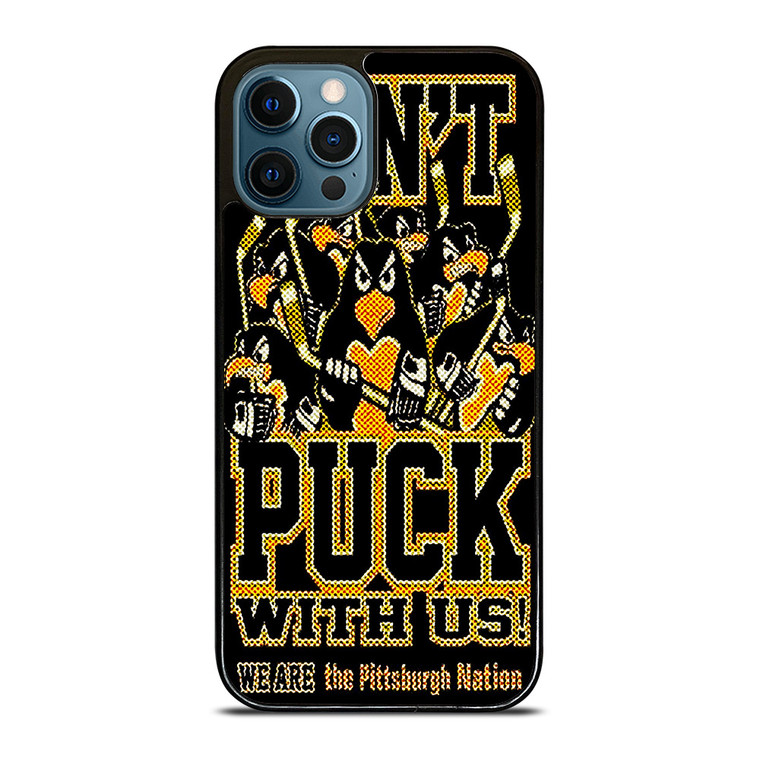 PITTSBURGH PENGUINS NHL HOCKEY FANS 2 iPhone 12 Pro Max Case Cover