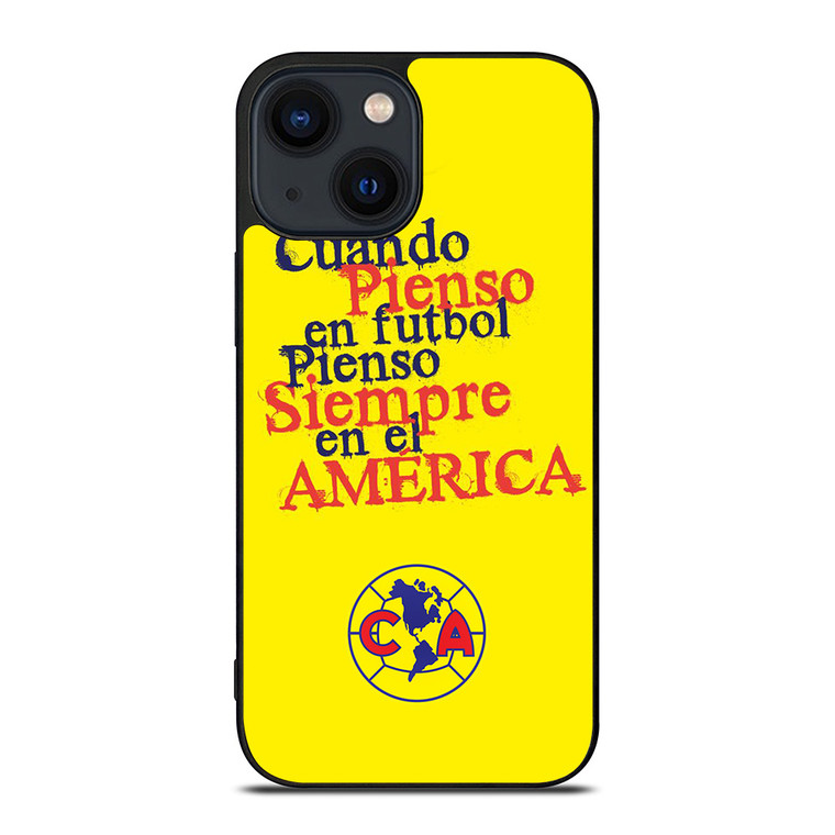 CLUB AMERICA FOOTBALL FANS iPhone 14 Plus Case Cover