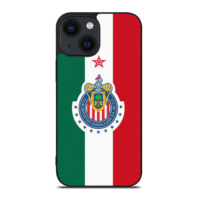 CLUB DEPORTIVO CHIVAS GUADALAJARA iPhone 14 Plus Case Cover