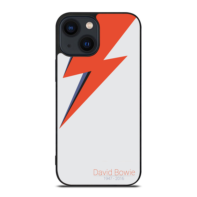 DAVID BOWIE IN MEMORIAM iPhone 14 Plus Case Cover