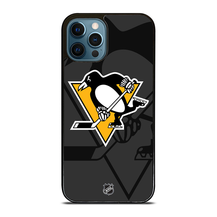 PITTSBURGH PENGUINS NHL TEAM iPhone 12 Pro Max Case Cover