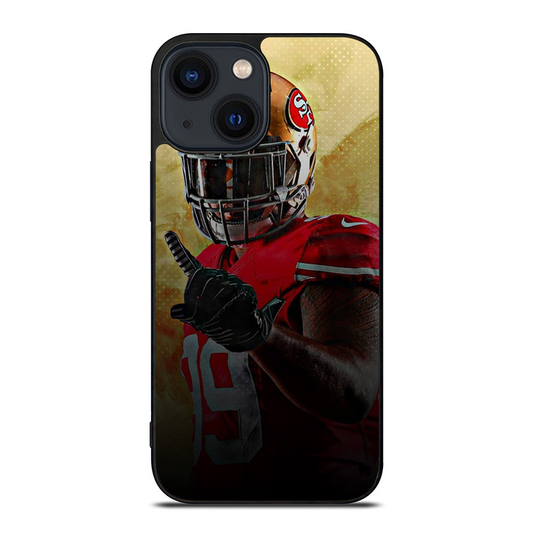 DEEBO SAMUEL SAN FRANCISCO 49ERS 3 iPhone 14 Plus Case Cover