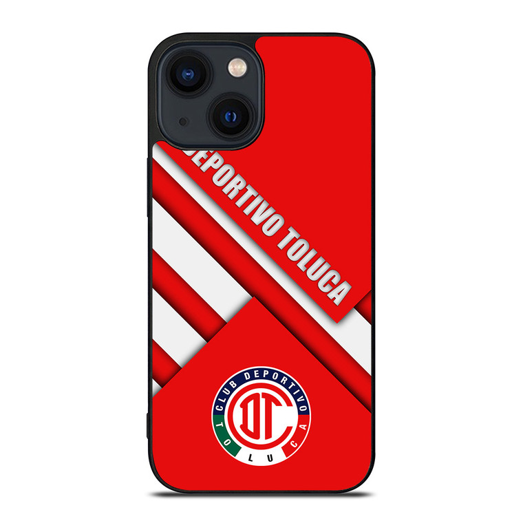 DEPORTIVO TOLUCA FOOTBALL CLUB iPhone 14 Plus Case Cover