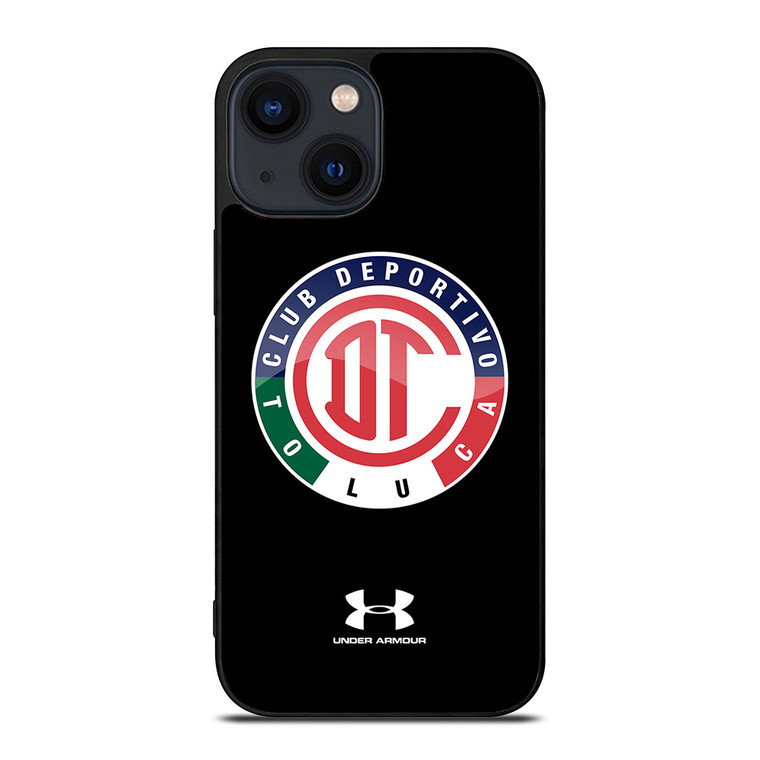 DEPORTIVO TOLUCA UNDER ARMOUR iPhone 14 Plus Case Cover