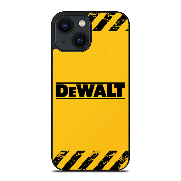 DEWALT DANGER LINE iPhone 14 Plus Case Cover