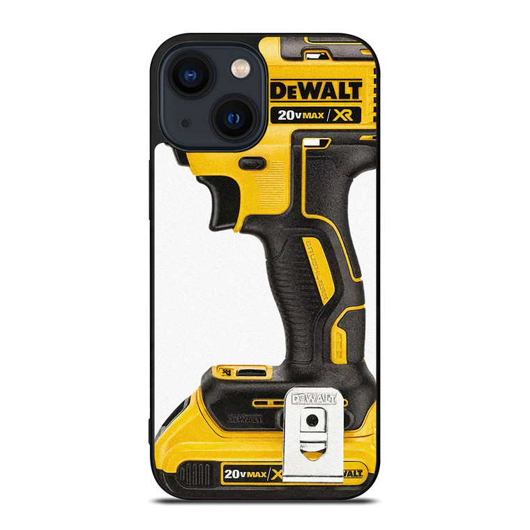 DEWALT TOOLS INDUSTRIAL iPhone 14 Plus Case Cover