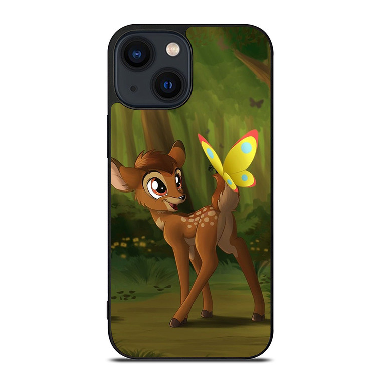 DISNEY BAMBI CUTE iPhone 14 Plus Case Cover