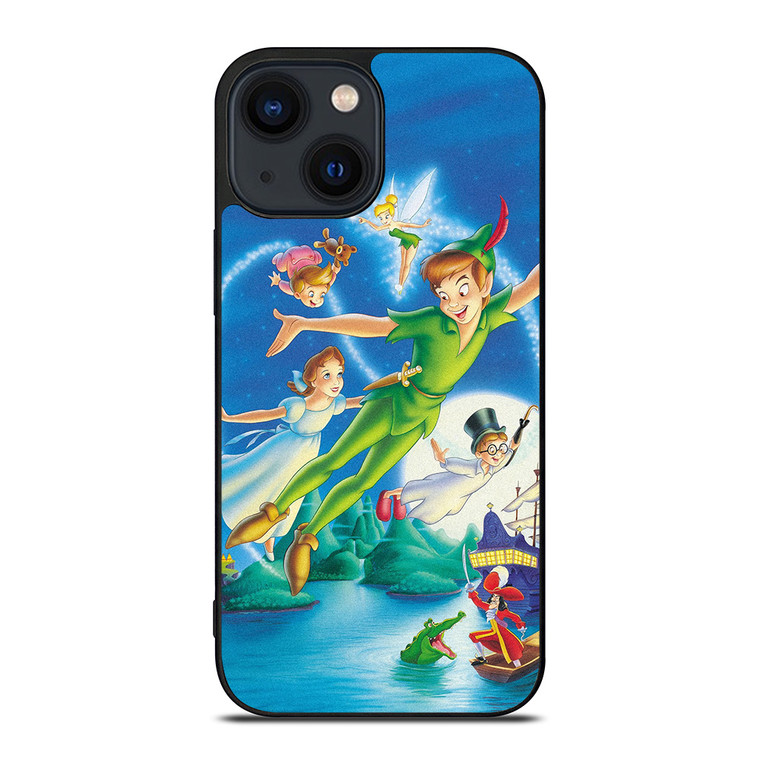 DISNEY PETER PAN CARTOON iPhone 14 Plus Case Cover