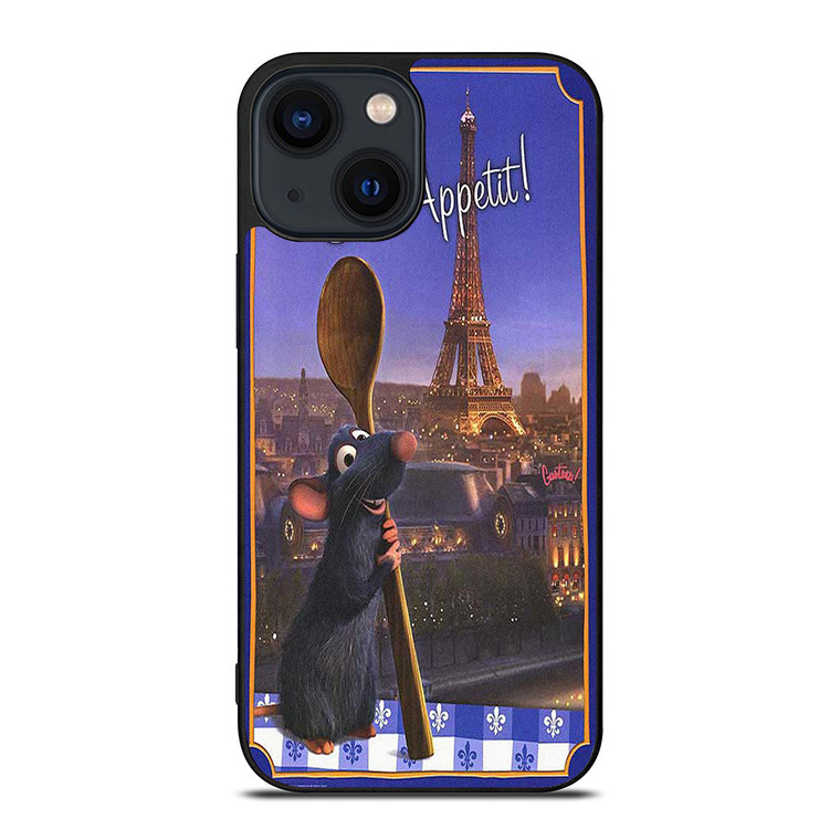 DISNEY RATATOUILLE BON APPETIT iPhone 14 Plus Case Cover