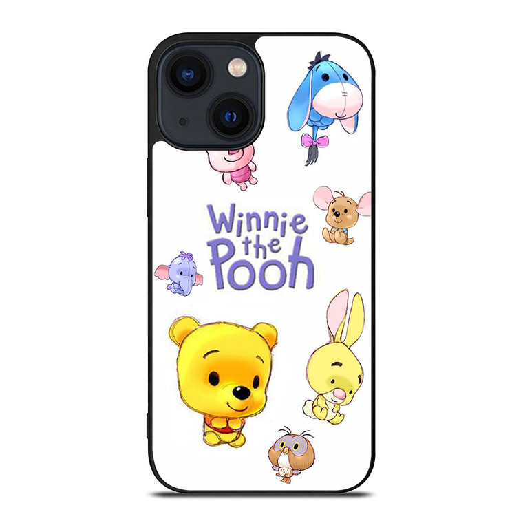 DISNEY WINNIE THE POOH COLLAGE iPhone 14 Plus Case Cover