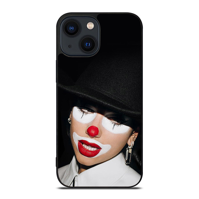 DUA LIPA CLOWN LOVE AGAIN iPhone 14 Plus Case Cover