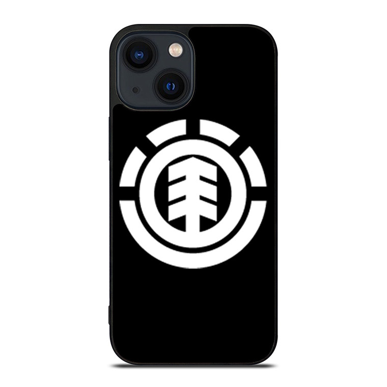 ELEMENT SKATEBOARD LOGO iPhone 14 Plus Case Cover