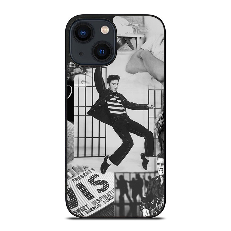 ELVIS PRESLEY COLLAGE 2 iPhone 14 Plus Case Cover