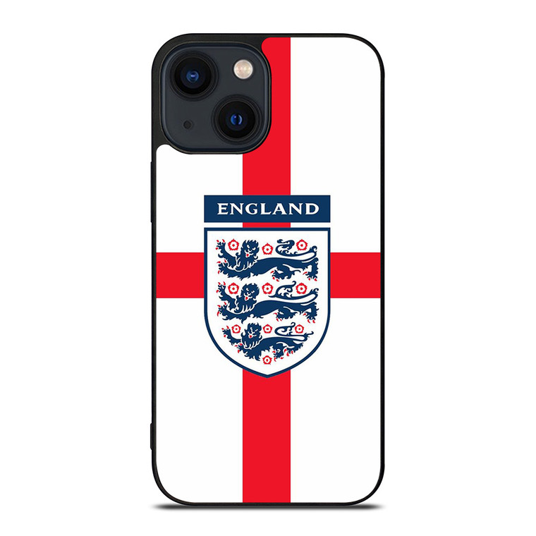 ENGLAND FOOTBALL THREE LIONS iPhone 14 Plus Case Cover