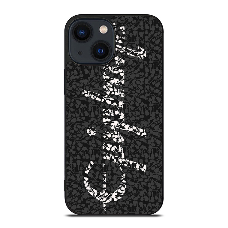 EPIPHONE GUITARS LOGO ART iPhone 14 Plus Case Cover