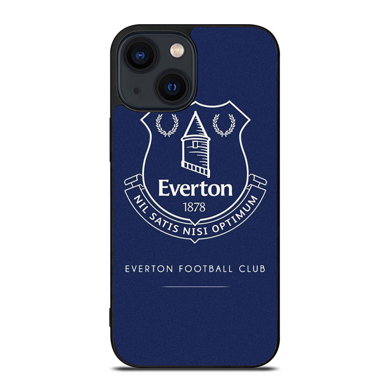 EVERTON FOOTBALL CLUB LOGO iPhone 14 Plus Case Cover EVERTON FOOTBALL CLUB LOGO iPhone 14 Plus Case Cover