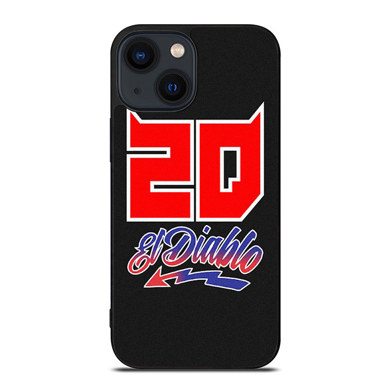 FABIO QUARTARARO EL DIABLO iPhone 14 Plus Case Cover