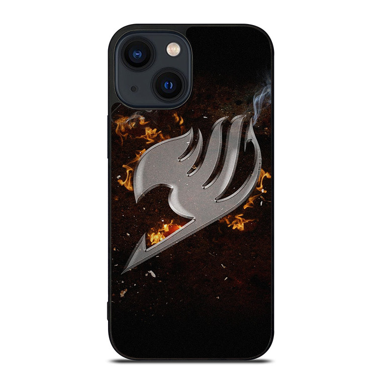 FAIRY TAIL ANIME METAL LOGO iPhone 14 Plus Case Cover