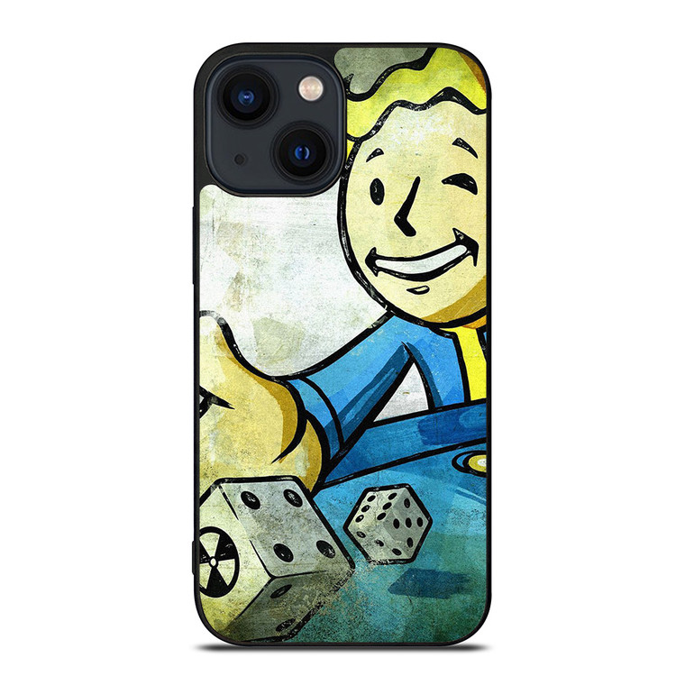 FALLOUT VAULT BOY 3 iPhone 14 Plus Case Cover