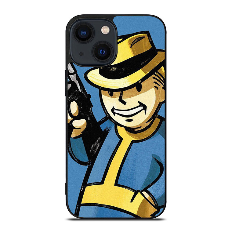 FALLOUT VAULT BOY iPhone 14 Plus Case Cover