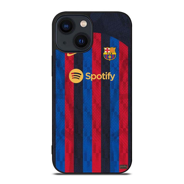 FC BARCELONA JERSEY 2022-23 iPhone 14 Plus Case Cover