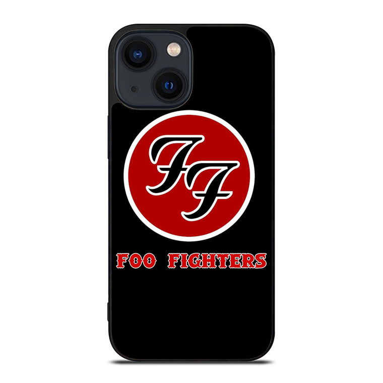FOO FIGHTERS BAND LOGO iPhone 14 Plus Case Cover