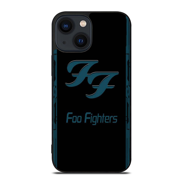 FOO FIGHTERS METAL LOGO iPhone 14 Plus Case Cover