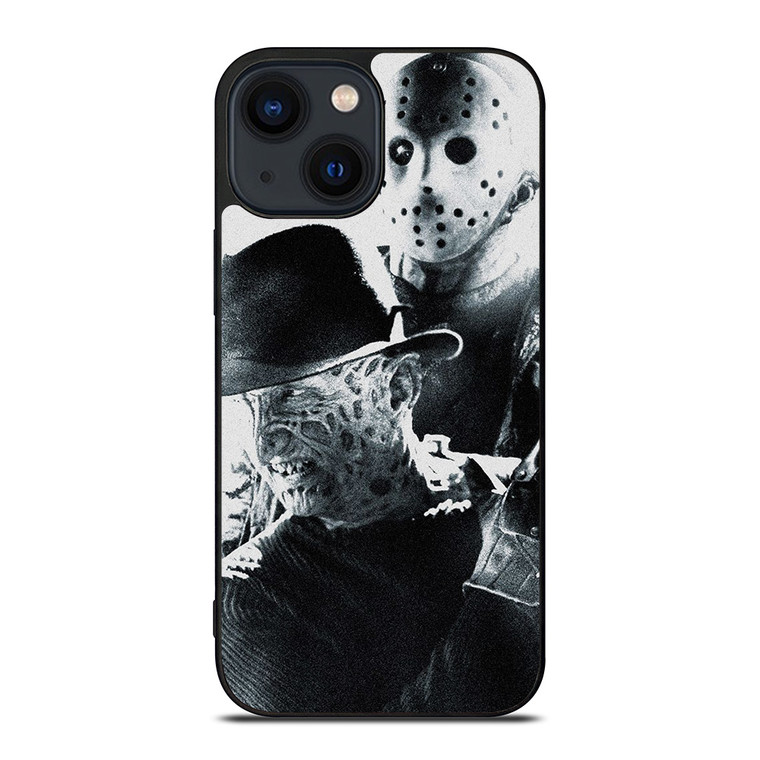 FREDDY KRUEGER VS JASON VOORHEES 2 iPhone 14 Plus Case Cover