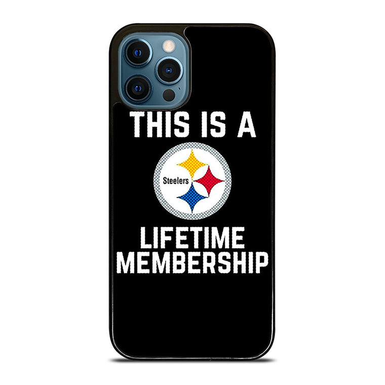 PITTSBURGH STEELERS NFL FOOTBALL FANS 2 iPhone 12 Pro Max Case Cover