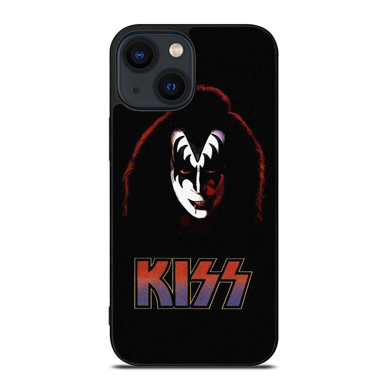 GENE SIMMONS KISS BAND iPhone 14 Plus Case Cover