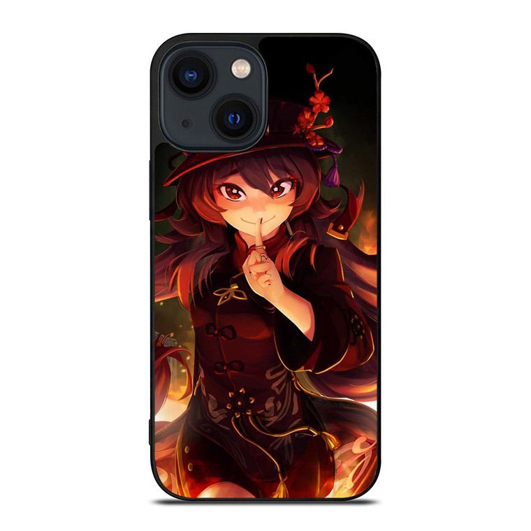 GENSHIN IMPACT HUTAO iPhone 14 Plus Case Cover